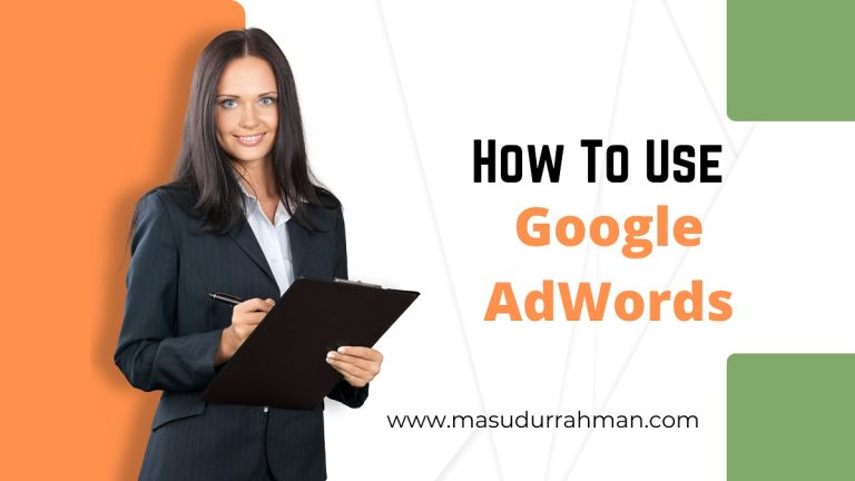 How to Use Google AdWords