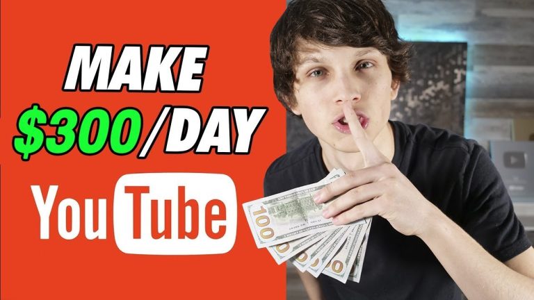 How To Make Money On Youtube Without Making Videos